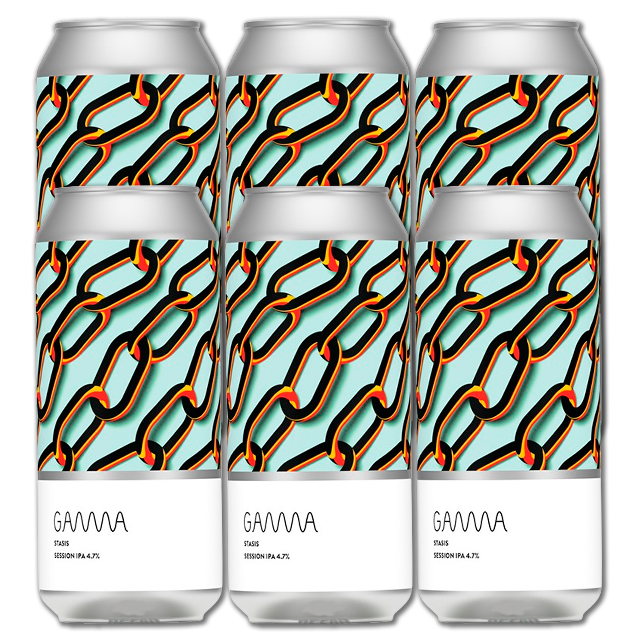 Gamma - Stasis - 4,7% Session IPA