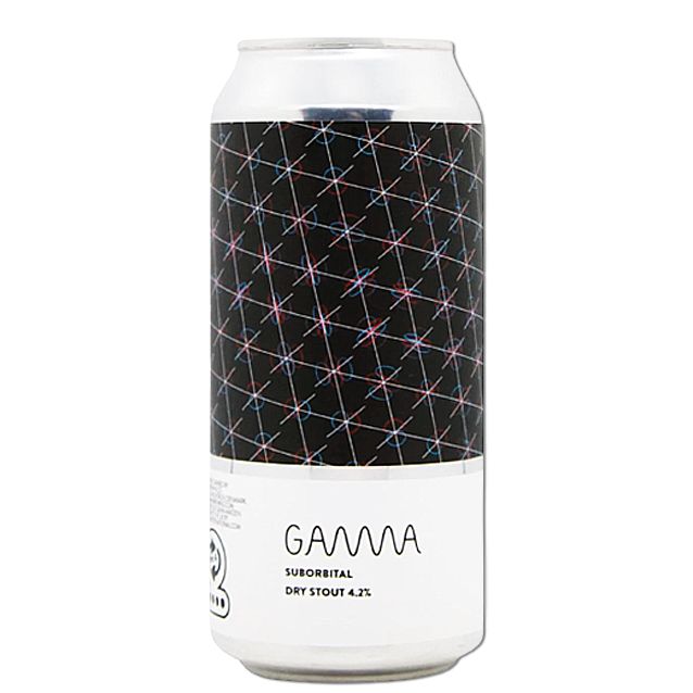 Gamma - Suborbital - Irish Dry Stout