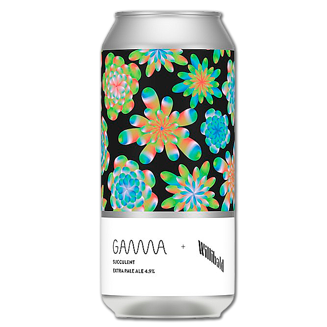 Gamma X Willibald - Succulent - 4,9% Extra Pale Ale