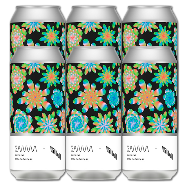 Gamma X Willibald - Succulent - 4,9% Extra Pale Ale
