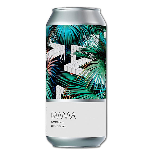 Gamma - Superstudio - 8% New England Double IPA