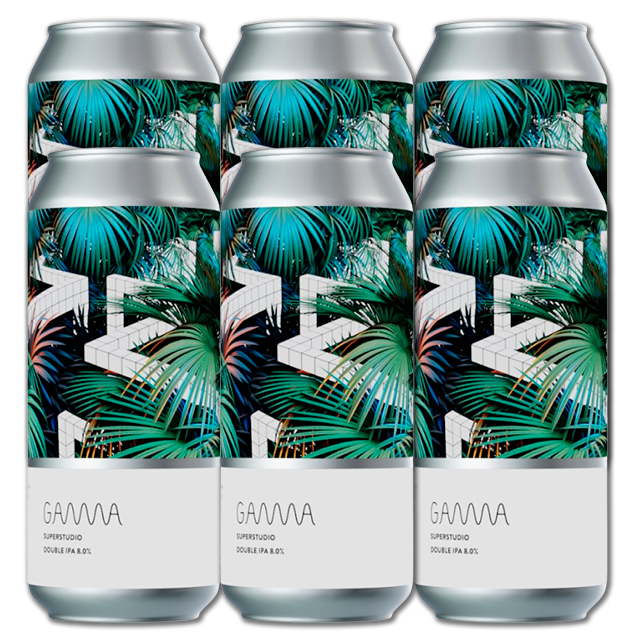 Gamma - Superstudio - 8% New England Double IPA