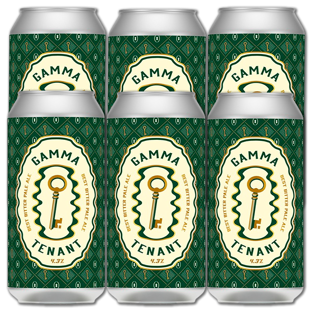 Gamma - Tenant - 4,3% Best Bitter Pale Ale