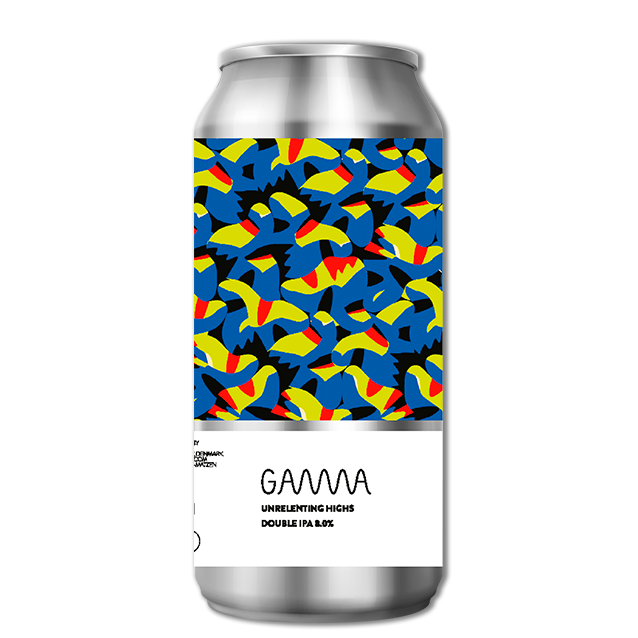 Gamma - Unrelenting Highs - Double IPA