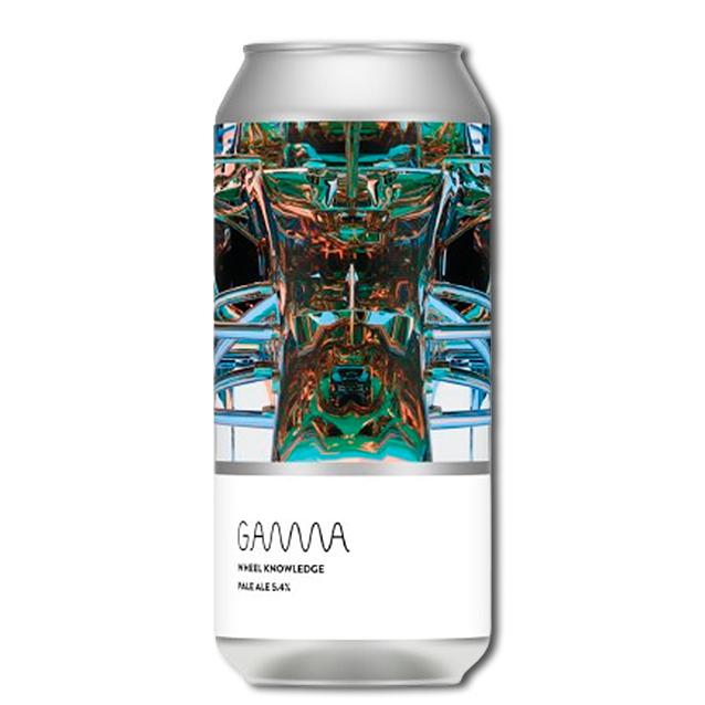 Gamma - Wheel Knowledge - 5,4% New England Pale Ale