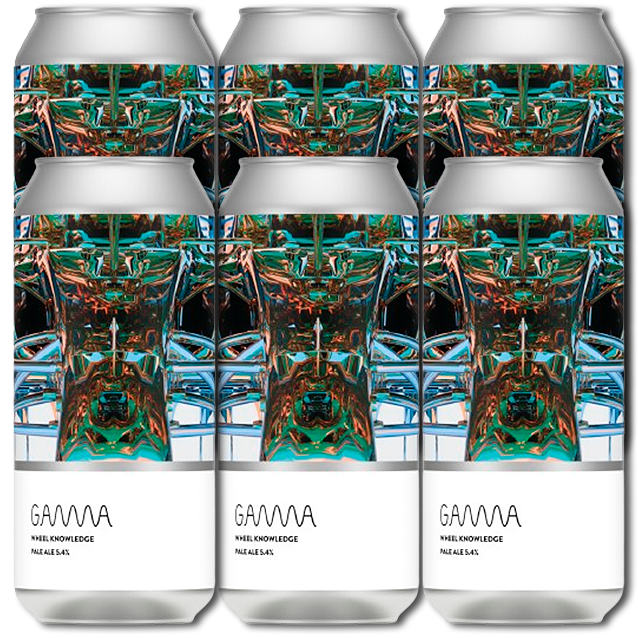 Gamma - Wheel Knowledge - 5,4% New England Pale Ale
