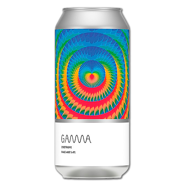 Gamma - Zoetrope - 5,4% American Pale Ale