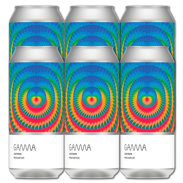 Gamma - Zoetrope - 5,4% American Pale Ale
