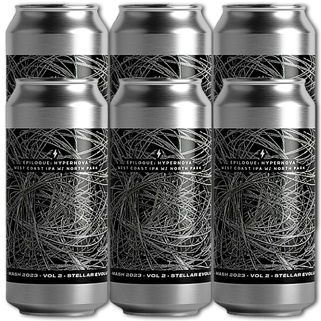 Garage Beer - Epilogue: Hypernova - West Coast IPA (6-Pack)