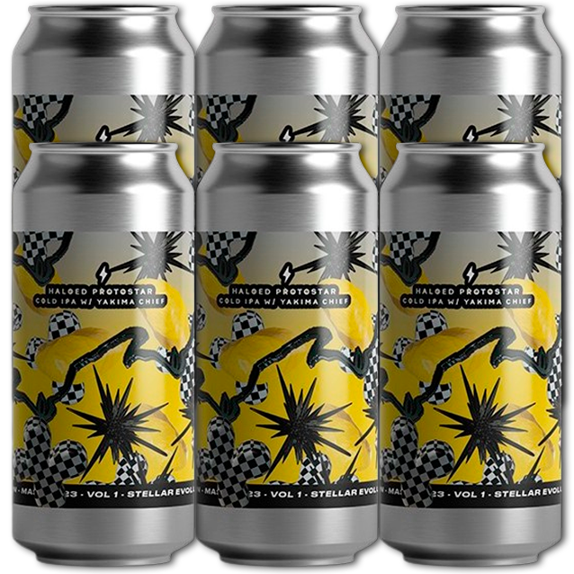 Garage Beer - Haloed Protostar - Cold IPA (6-Pack)