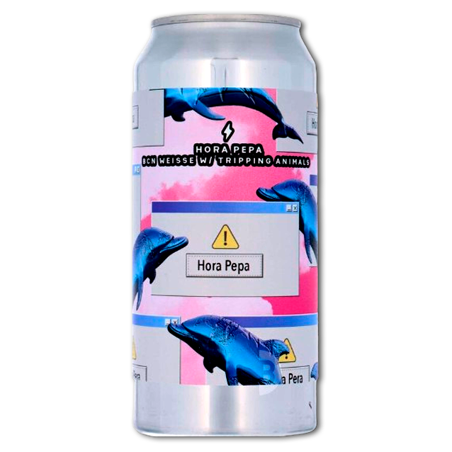 Garage Beer X Tripping Animals - Hora Pepa - Fruited Berliner Weisse