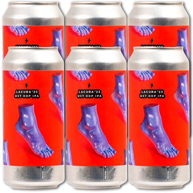 Garage Beer - Lacura '23 - New England IPA (6-Pack)