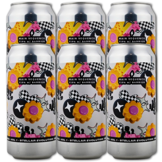 Garage Beer - Main Sequence - Triple IPA (6-Pack)