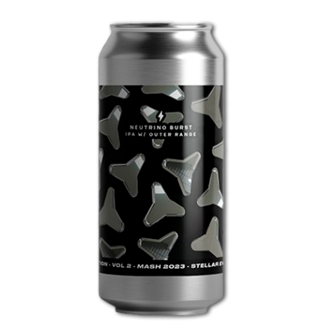 Garage Beer X Outer Range - Neutrino Burst - New England IPA