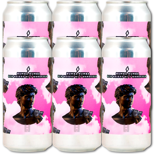 Garage Beer - Rumba Rumba - Fruited Berliner Weisse (6-Pack)