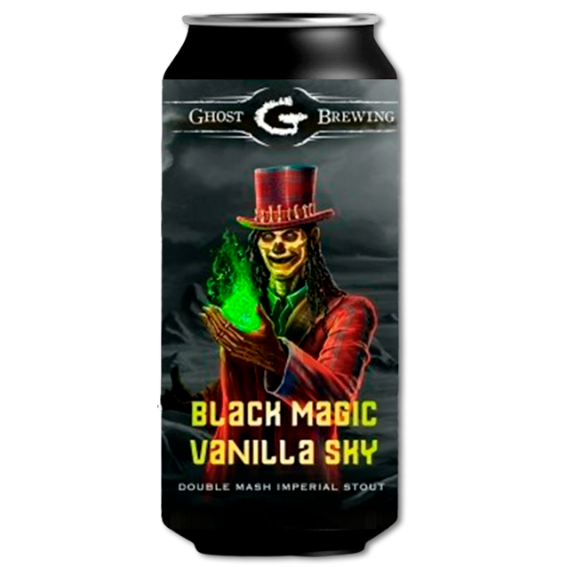 Ghost Brewing - Black Magic Vanilla Sky - 11% Imperial Stout