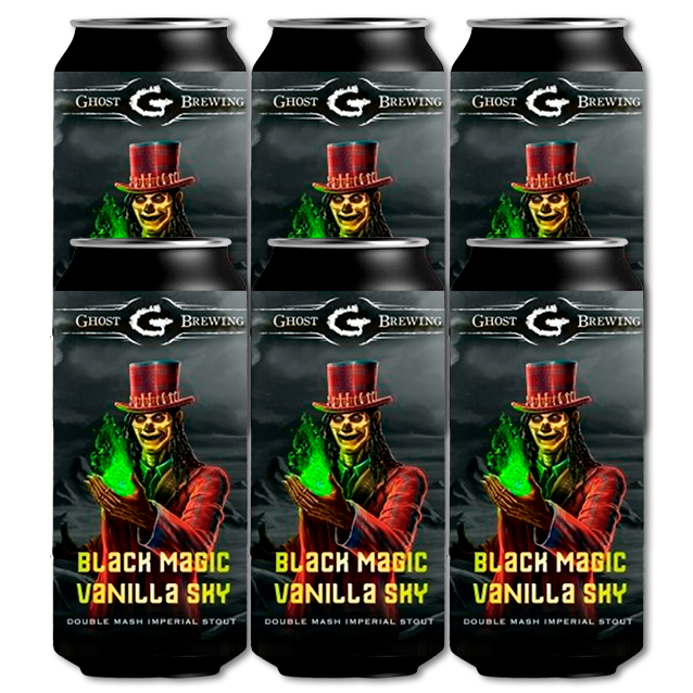 Ghost Brewing - Black Magic Vanilla Sky - 11% Imperial Stout