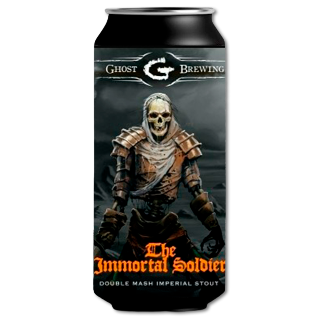 Ghost Brewing - The Immortal Soldier - 11% Imperial Stout