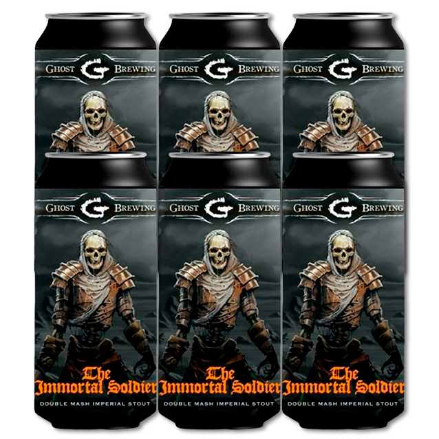 Ghost Brewing - The Immortal Soldier - 11% Imperial Stout