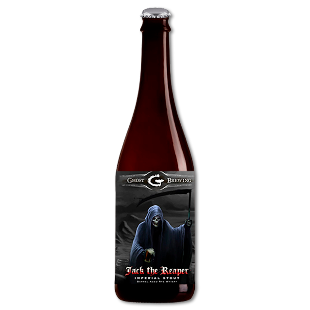 Ghost Brewing - Jack The Reaper - 10% Barrel Aged Imperial Stout