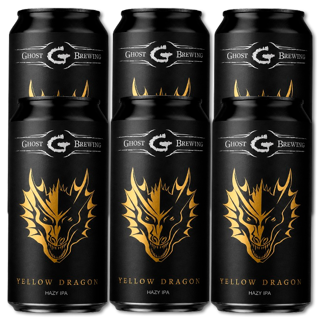 Ghost Brewing - Yellow Dragon - 5,3% New England IPA