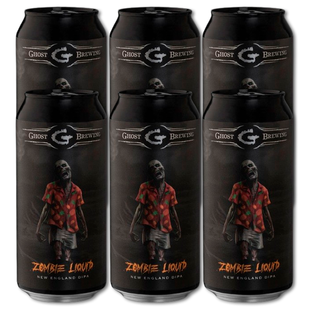 Ghost Brewing - Zombie Liquid - 8% Double New England IPA