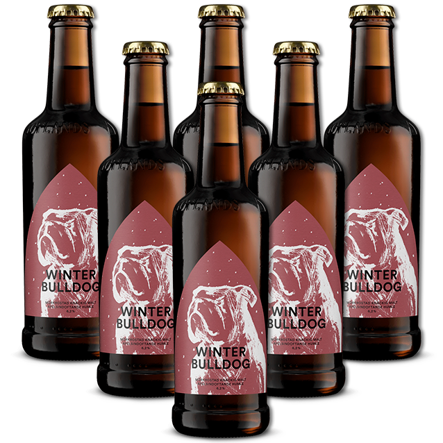 Gotlands Bryggeri - Winter Bulldog - Winter Ale (6-Pack)