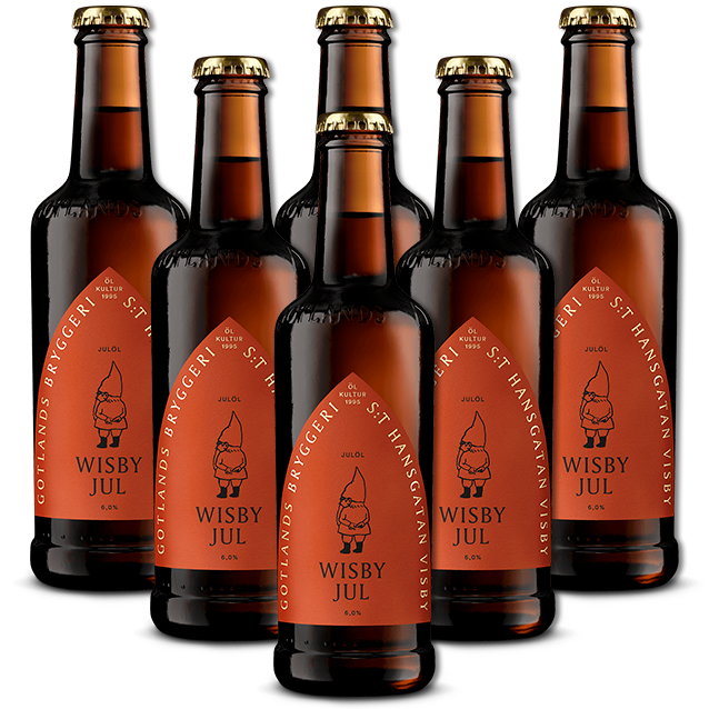 Gotlands Bryggeri - Wisby Jul - Dark Lager (6-Pack)