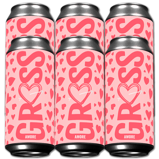 Gross - Amore - 6% New England IPA