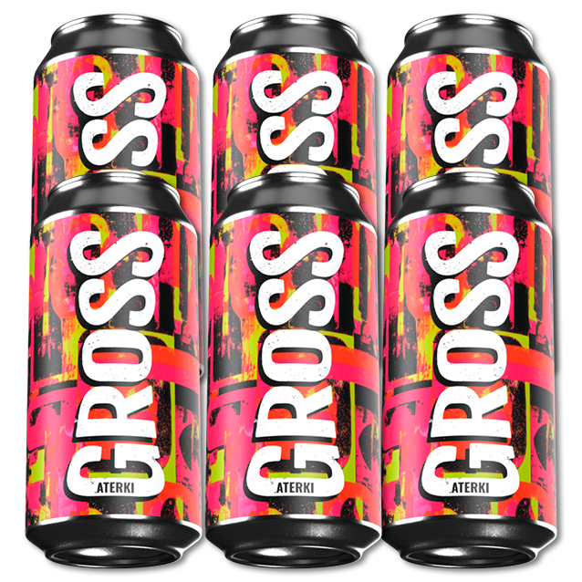 Gross - Aterki - 6% West Coast IPA