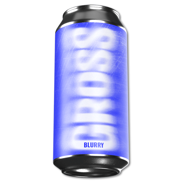Gross - Blurry - 5,9% Northern IPA