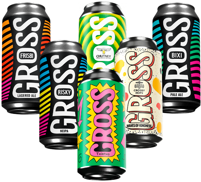 Gross Smagekasse (6 stk.)(Gns. 39,75 kr. pr. øl)