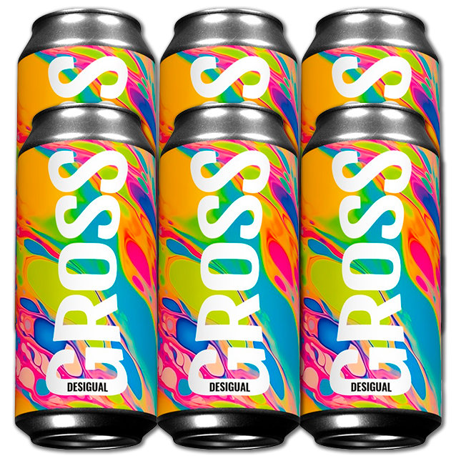 Gross - Desigual - 6,5% West Coast IPA