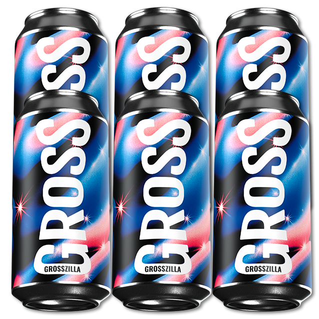 Gross - Grosszilla - 8,2% Double IPA