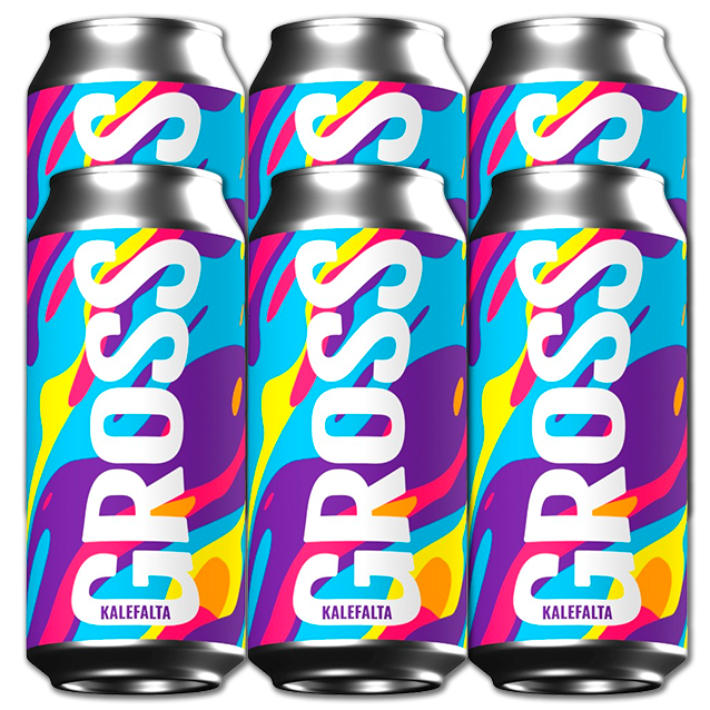 Gross - Kalefalta - 6% New England IPA