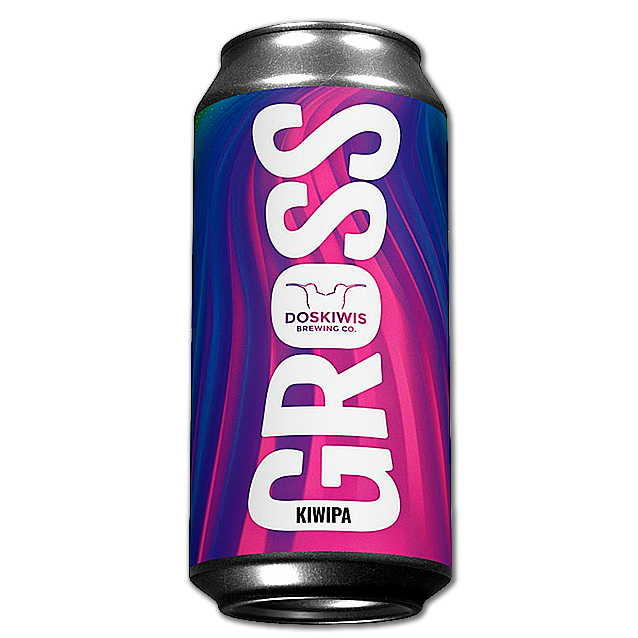 Gross X Doskiwis - Kiwipa - 6% New Zealand IPA