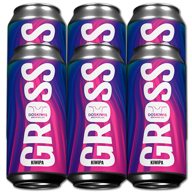 Gross X Doskiwis - Kiwipa - 6% New Zealand IPA
