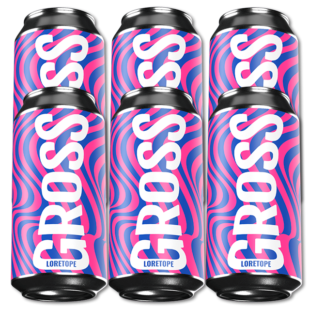 Gross - Loretope - 6,8% New England IPA