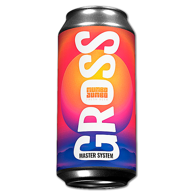 Gross X Mumbo Jumbo - Master System - 5,8% West Coast IPA