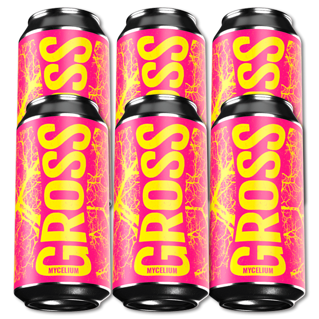 Gross - Mycelium - 6,6% New England IPA