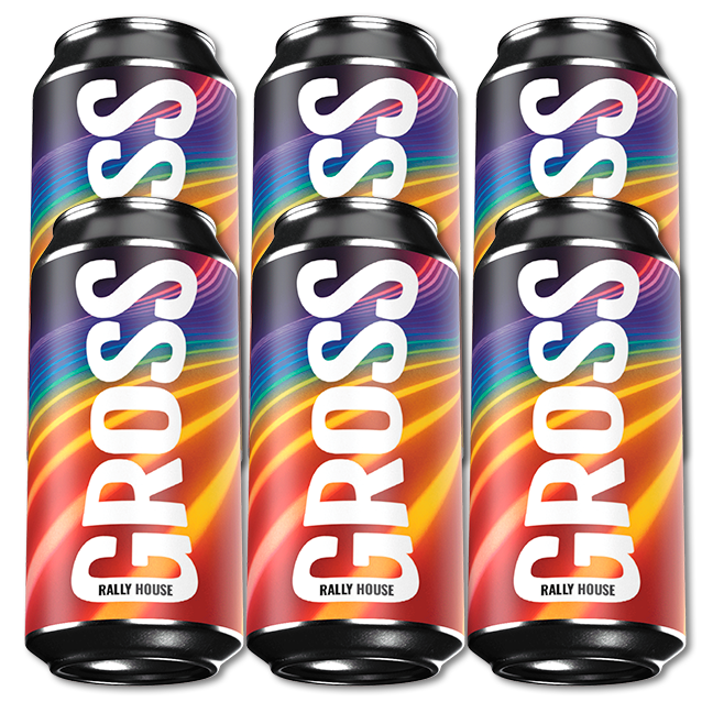 Gross - Rally House - 6,9% New England IPA