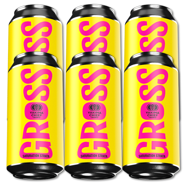 Gross x Yakima Chief - Saturation Strata - 6,5% Single Hop IPA
