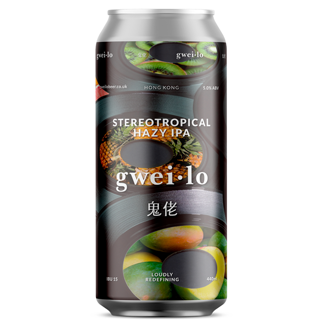 Gweilo - Stereotropical Hazy IPA - 5% New England IPA