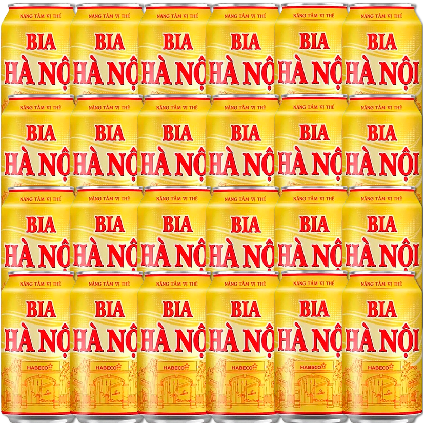 Habeco - Bia Hà Nội - 4,6% Lager
