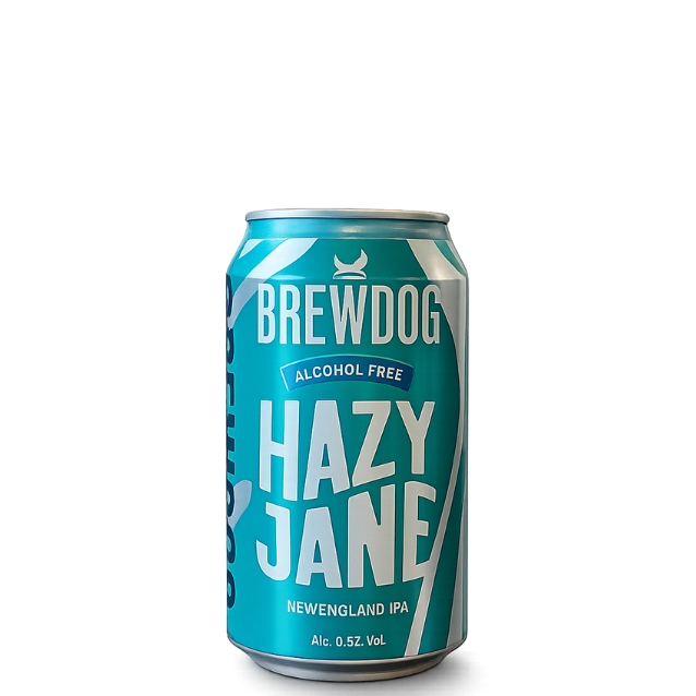 Brewdog - Hazy Jane - 0,5% Alkoholfri New England