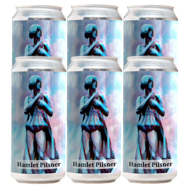 Helsingør Bryghus - Hamlet Pilsner - 4,7% Pilsner