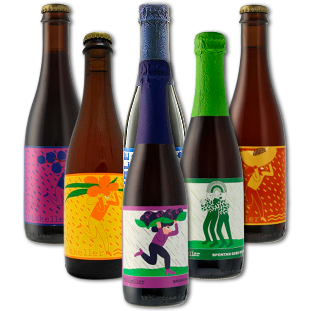 Helt Spontant Taste (Ny 6 stk) (Gns. 48,33 Kr. Pr. Øl)