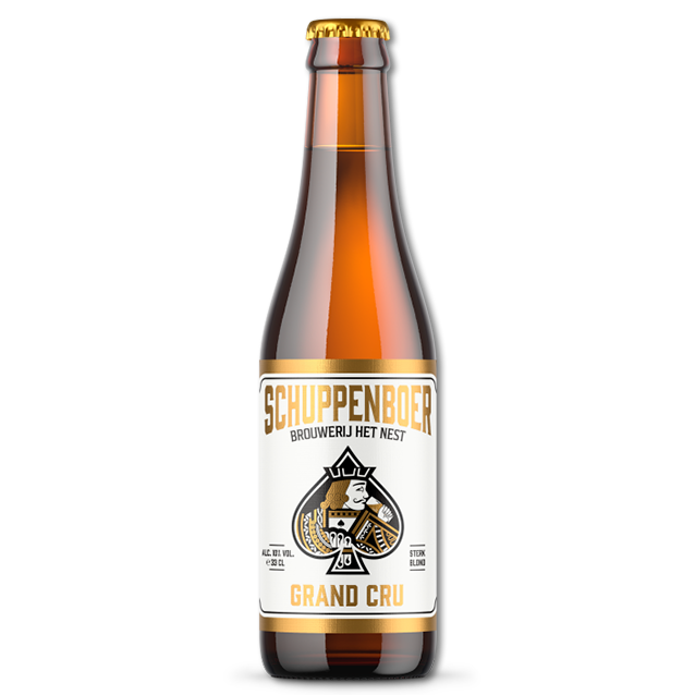 Het Nest - SchuppenBoer Grand Cru - 10% Belgian Strong Ale