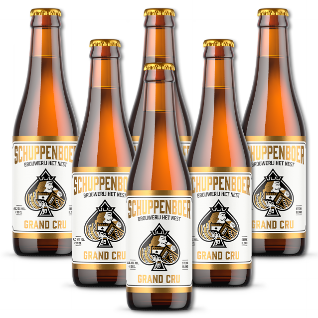 Het Nest - SchuppenBoer Grand Cru - 10% Belgian Strong Ale