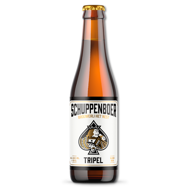 Het Nest - SchuppenBoer Tripel - 8,8% Belgian Tripel